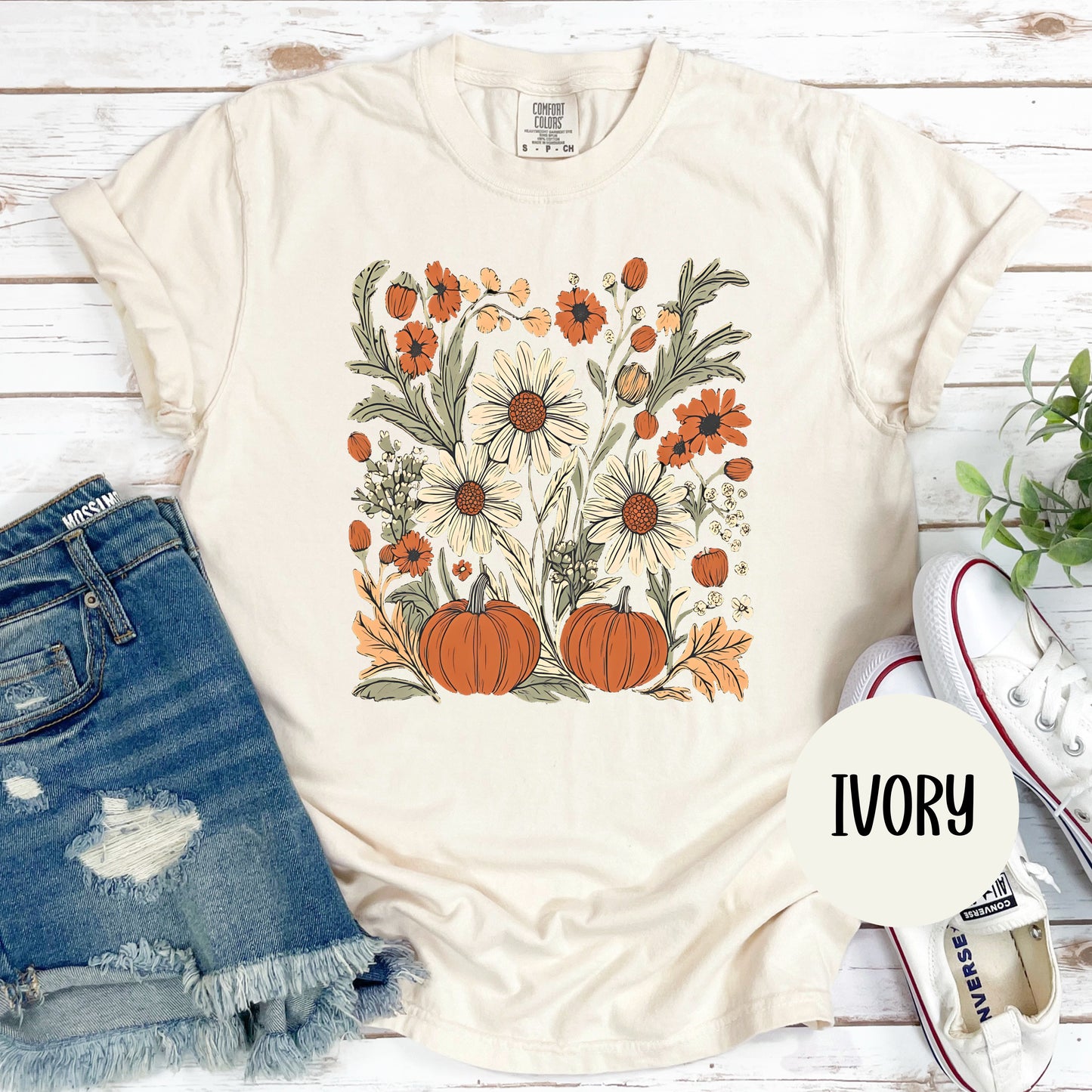 Fall Florals CC T-Shirt