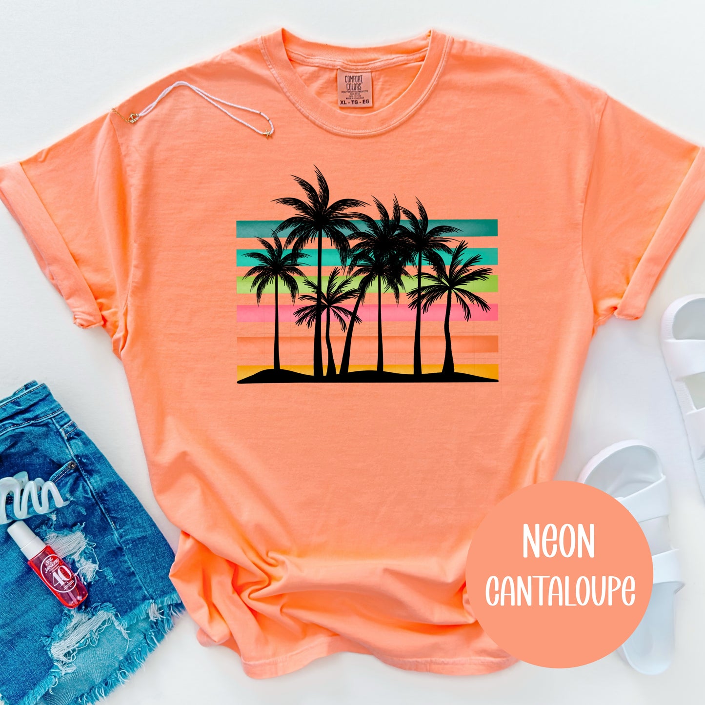 Tropical Sunset CC T-Shirt