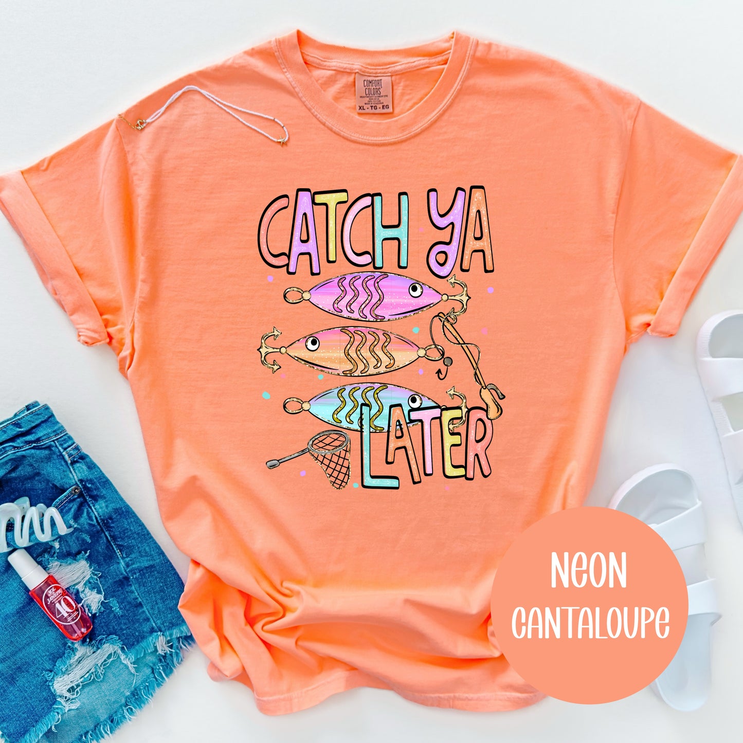 Catch Ya Later CC T-Shirt