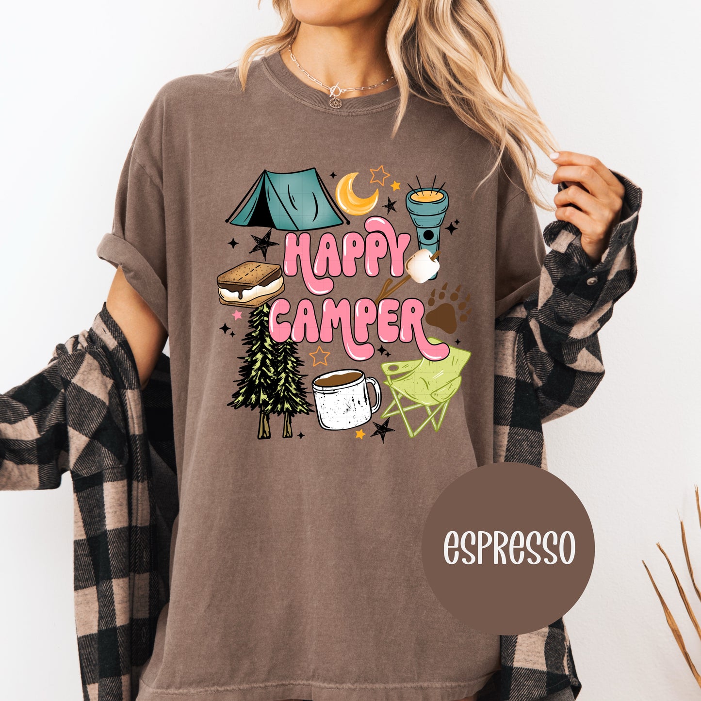 Happy Camper CC T-Shirt