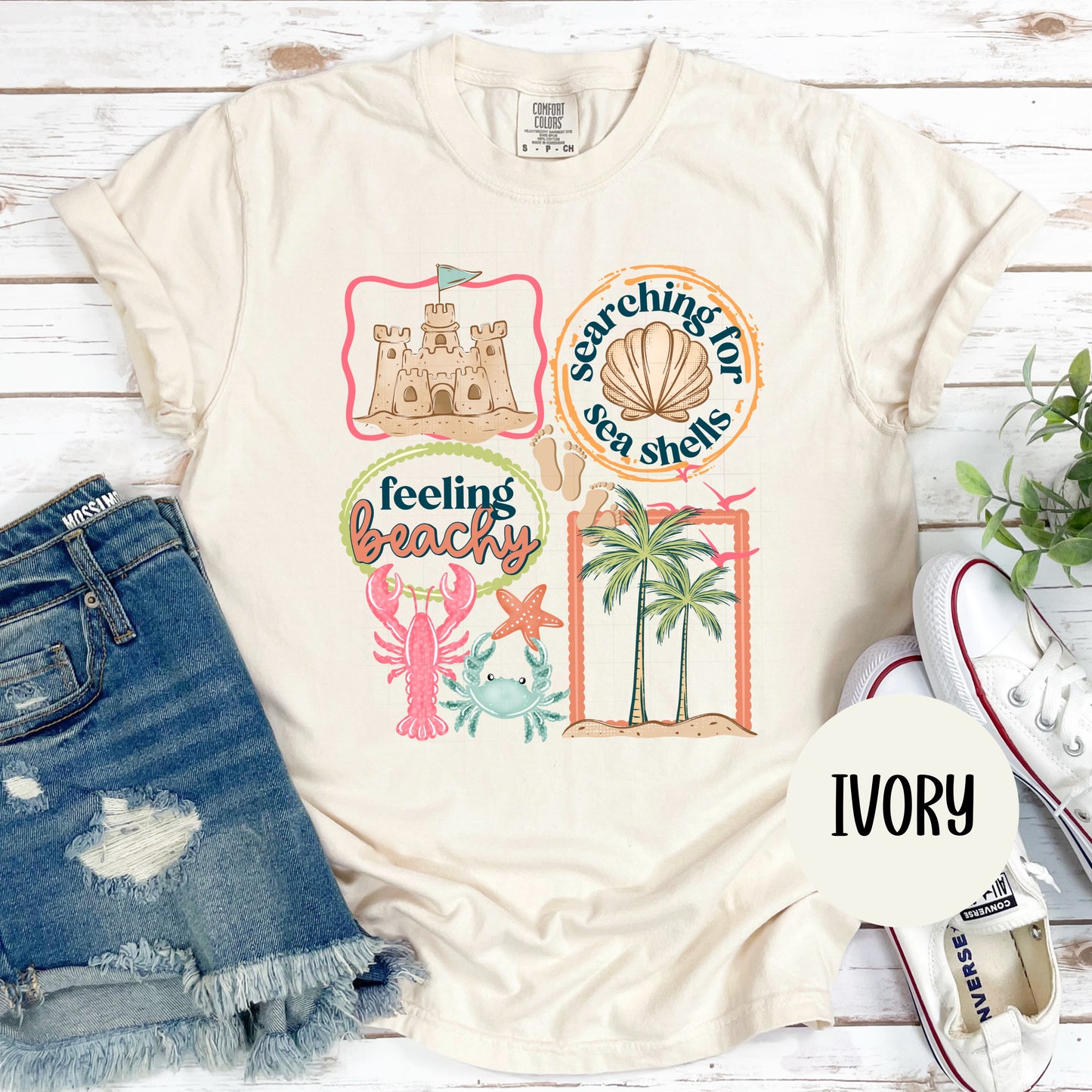 Feeling Beachy CC T-Shirt