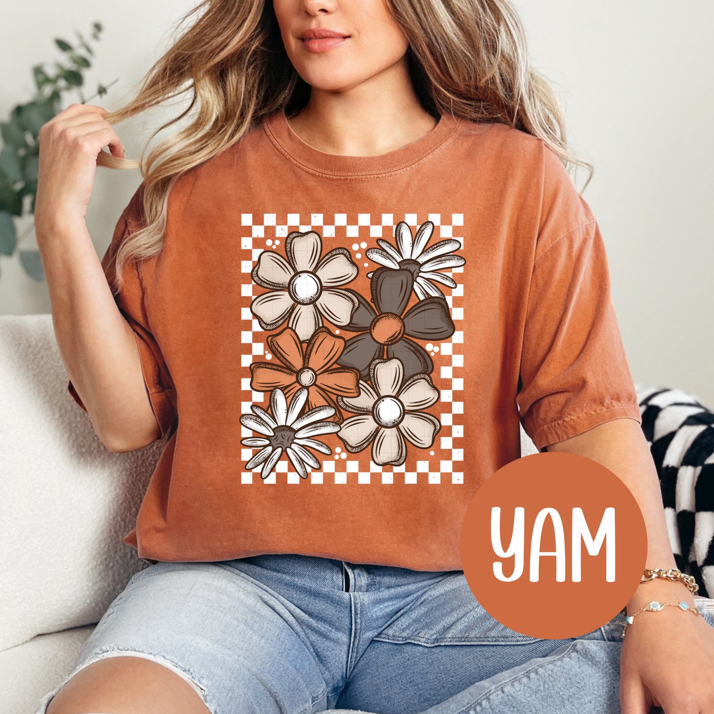 Boho Fall Florals CC T-Shirt
