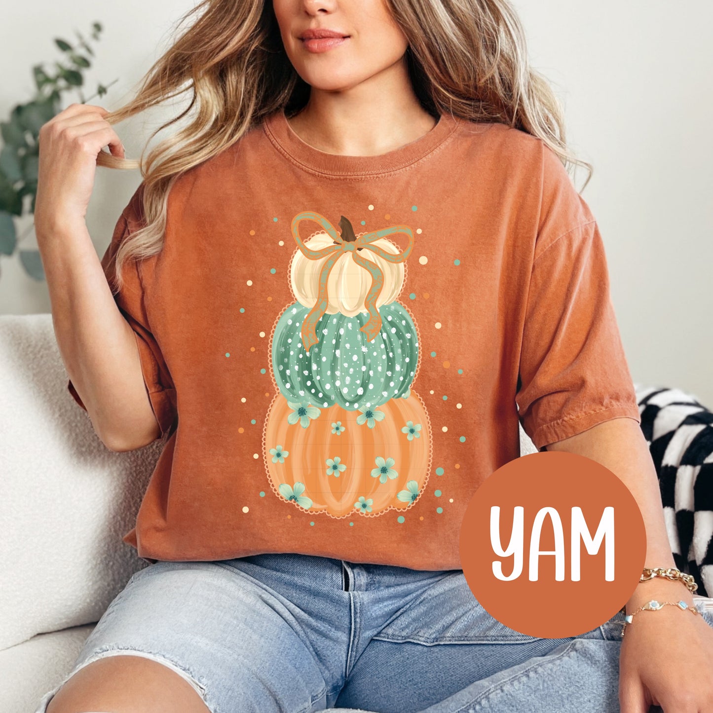 Pumpkin Stack CC T-Shirt