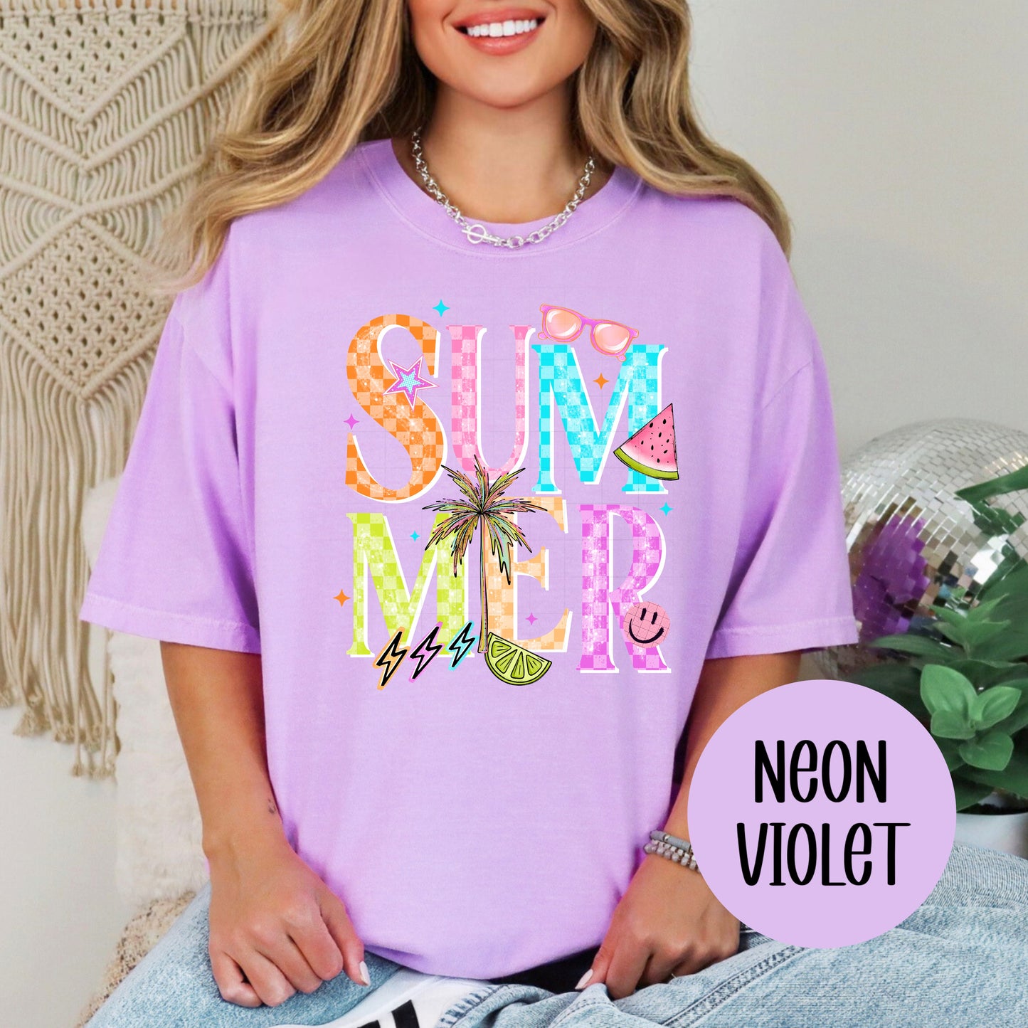 Neon Summer CC T-Shirt