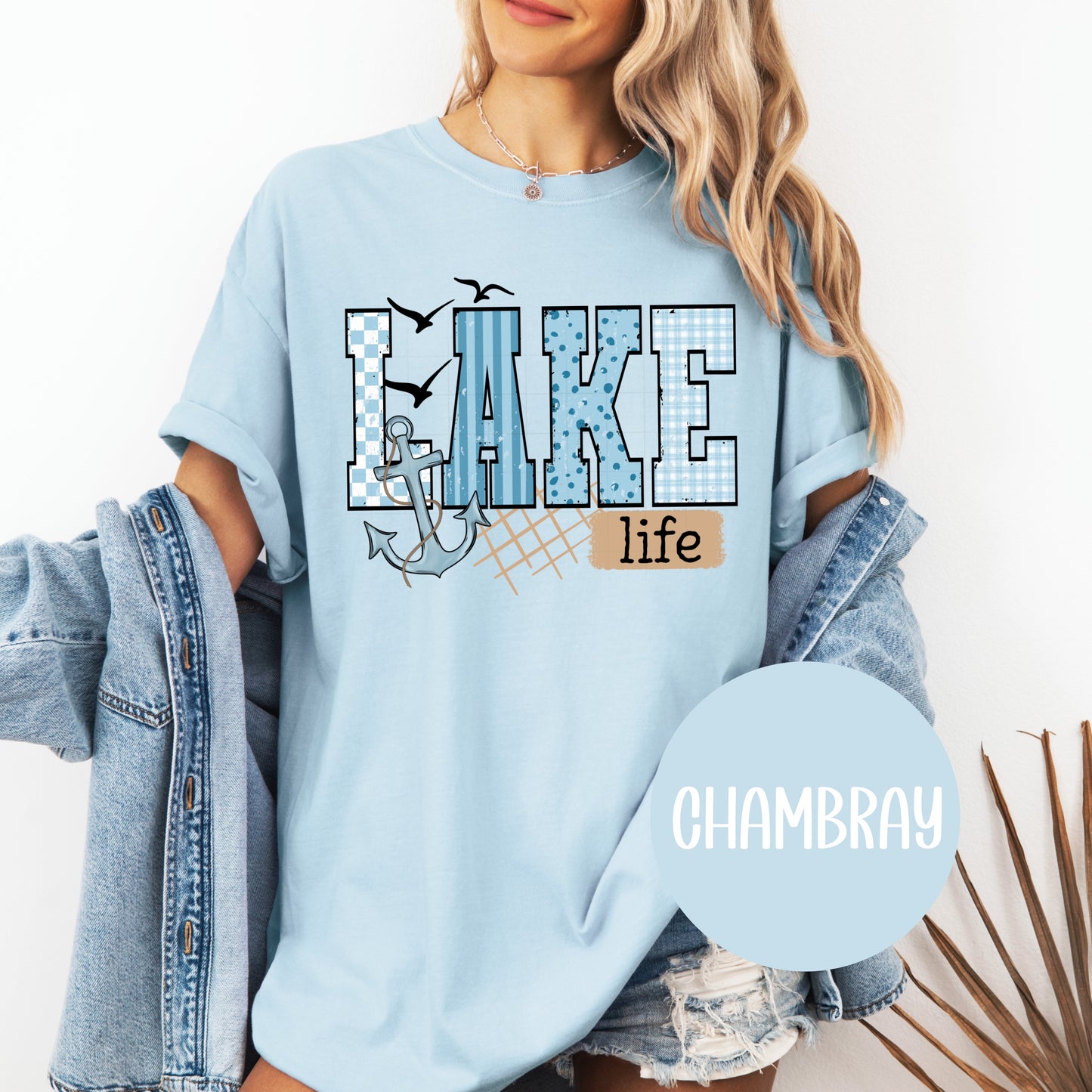 Lake Life Anchor CC T-Shirt