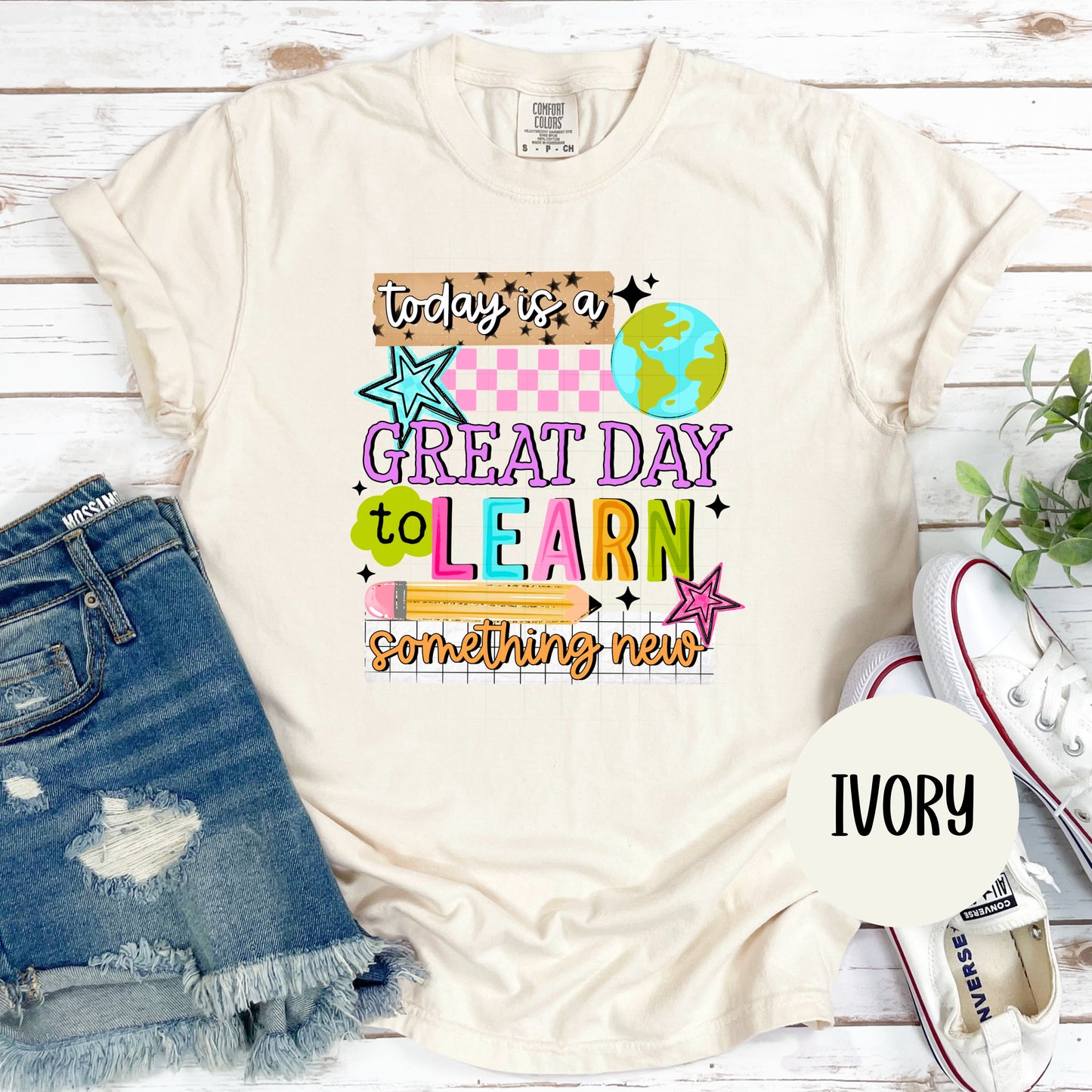 Great Day to Learn CC T-Shirt