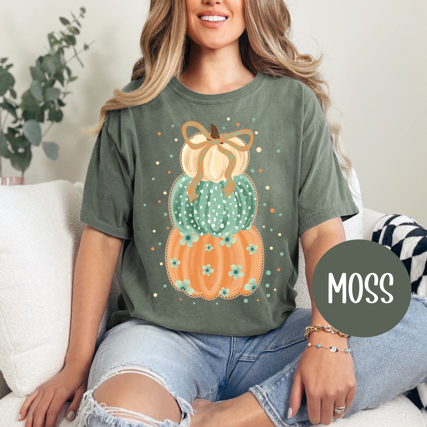 Pumpkin Stack CC T-Shirt