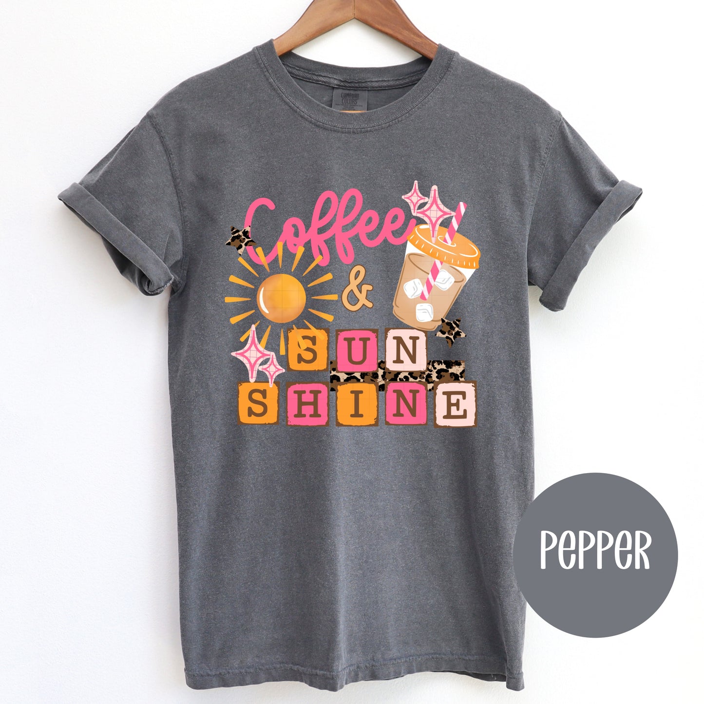Coffee and Sunshine CC T-Shirt