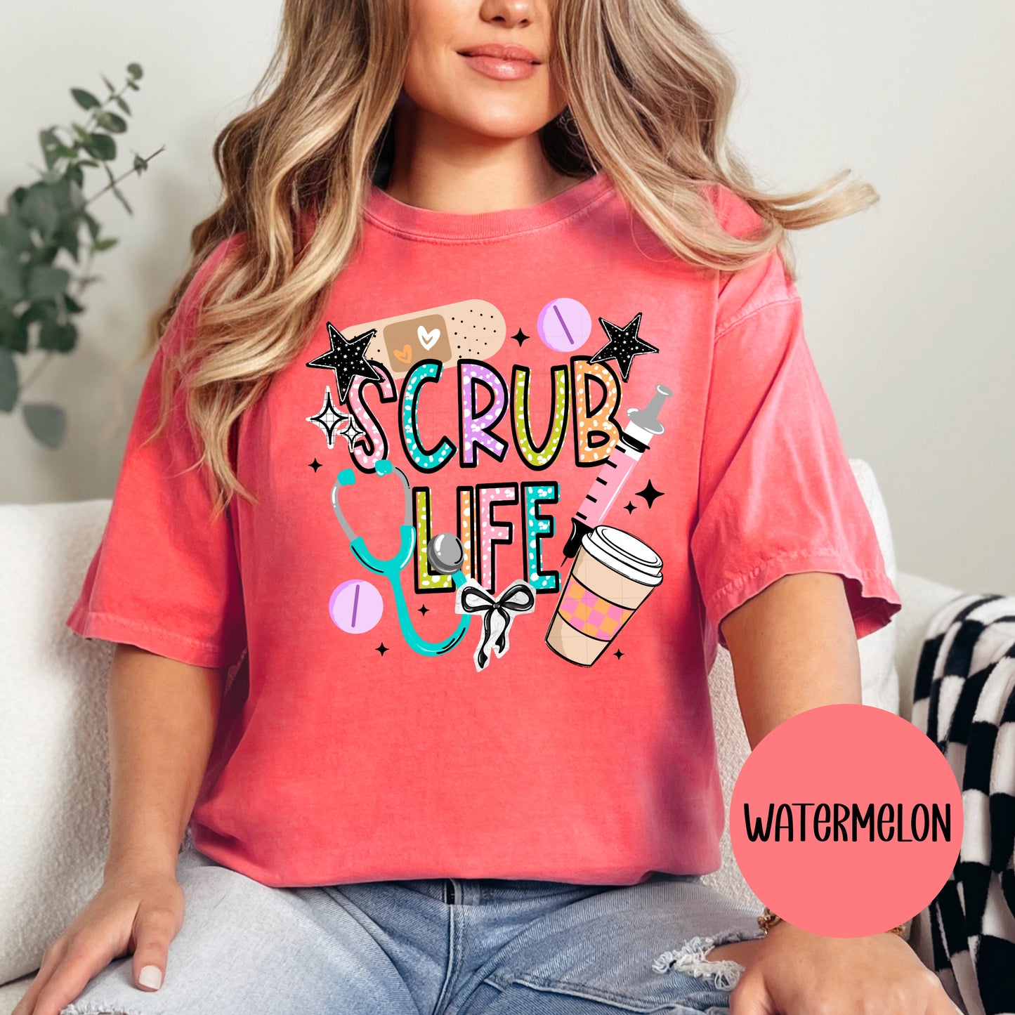 Scrub Life CC T-Shirt