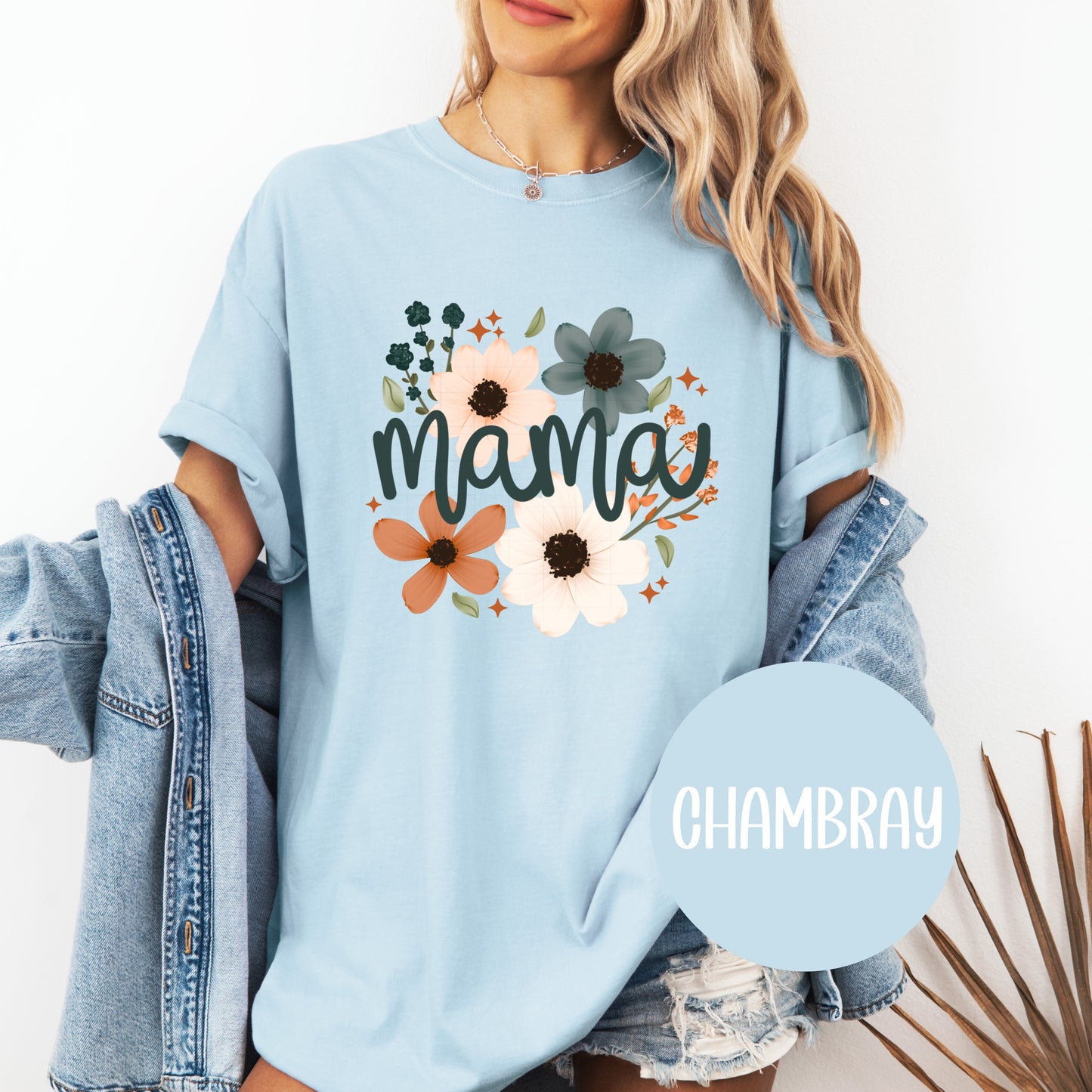 Floral Mama CC T-Shirt