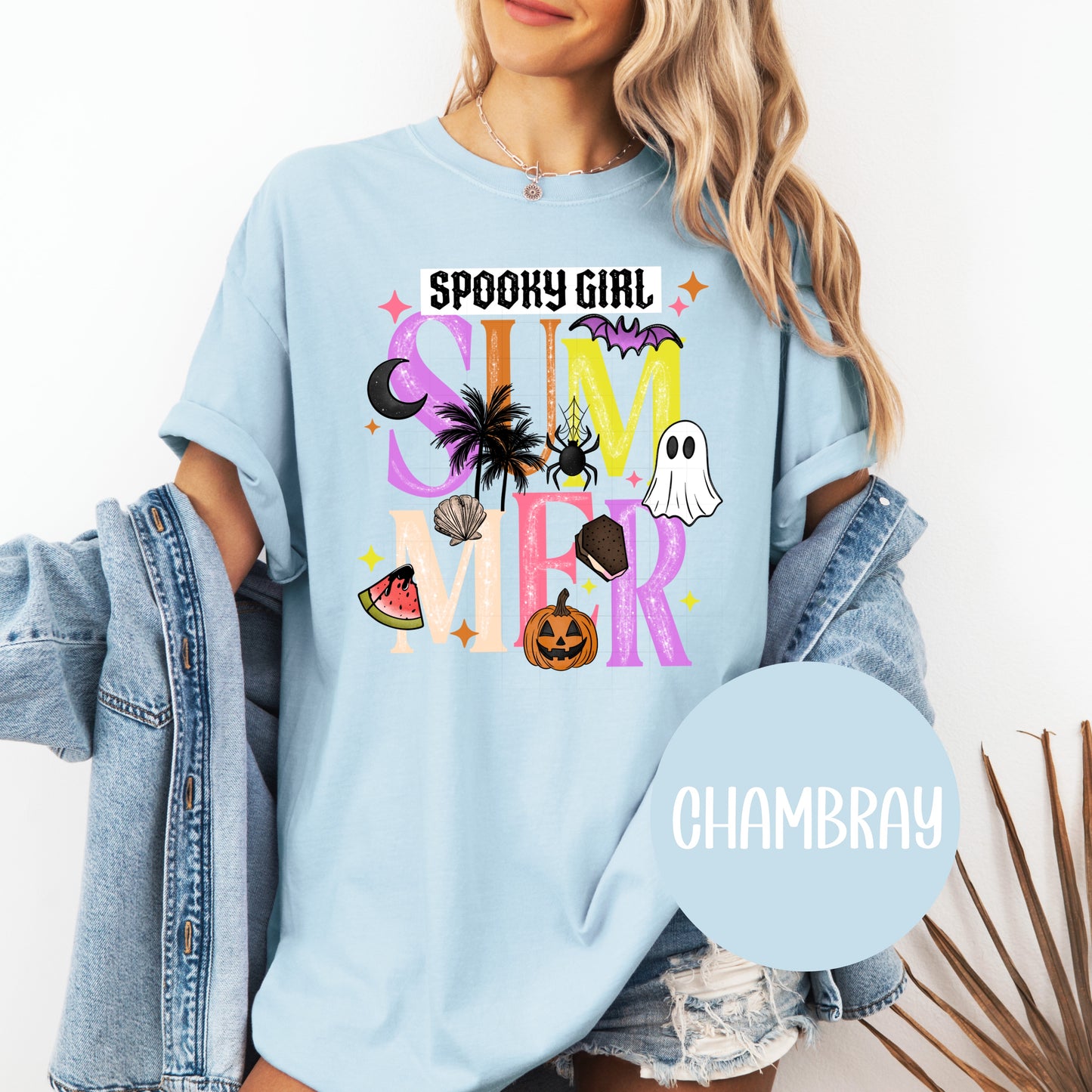 Spooky Girl Summer CC T-Shirt