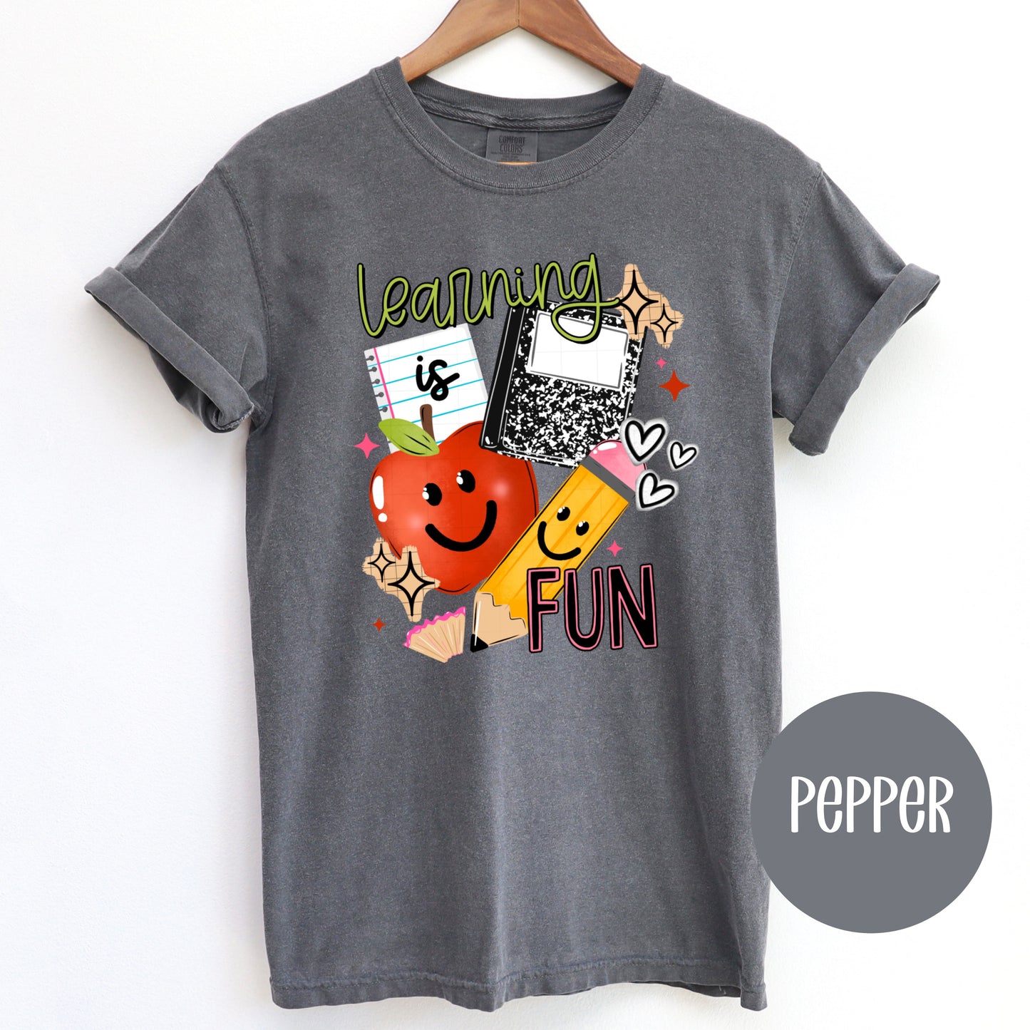 Learning Is Fun CC T-Shirt