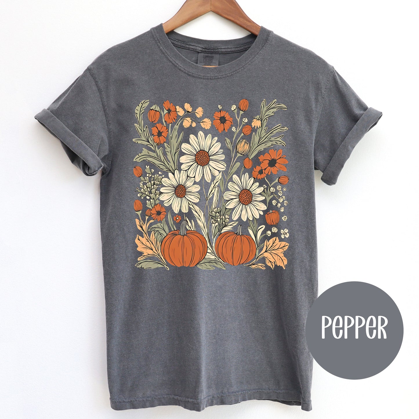 Fall Florals CC T-Shirt
