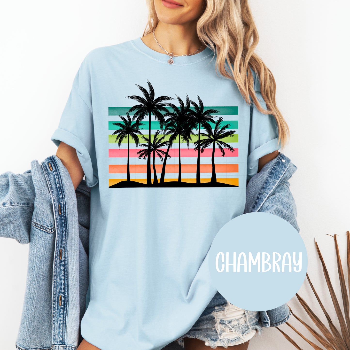 Tropical Sunset CC T-Shirt