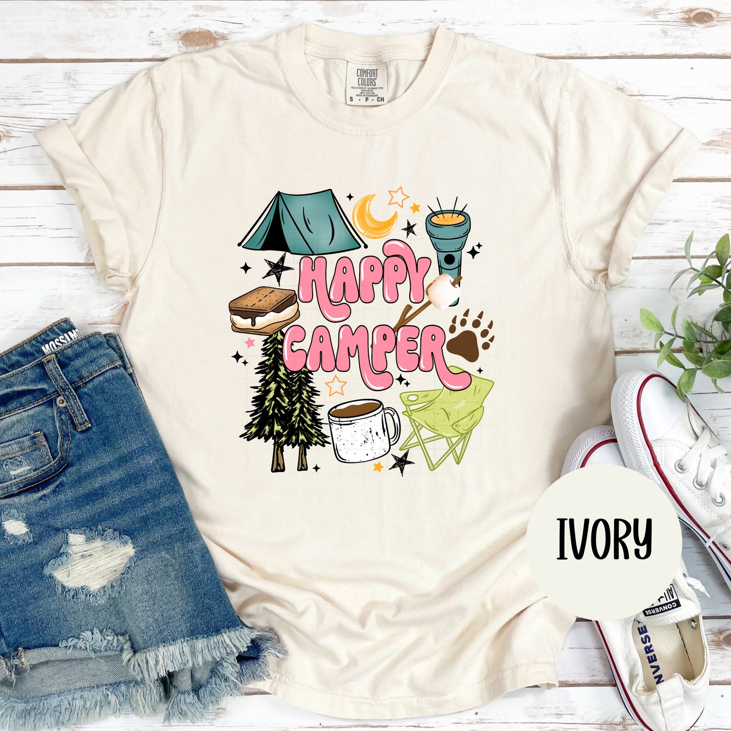 Happy Camper CC T-Shirt