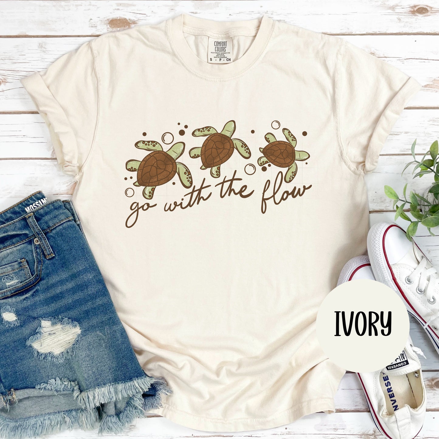 Go With The Flow CC T-Shirt