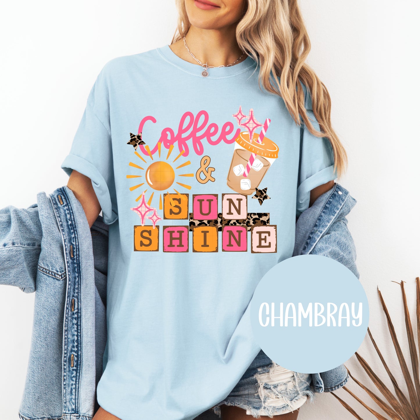 Coffee and Sunshine CC T-Shirt