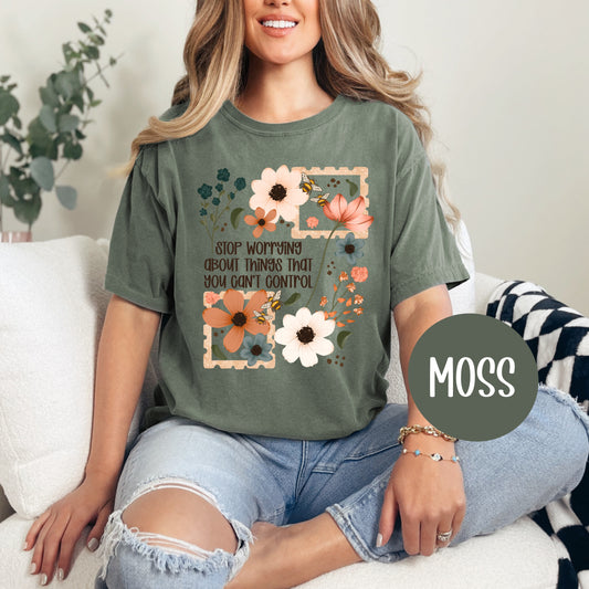 Stop Worrying CC T-Shirt