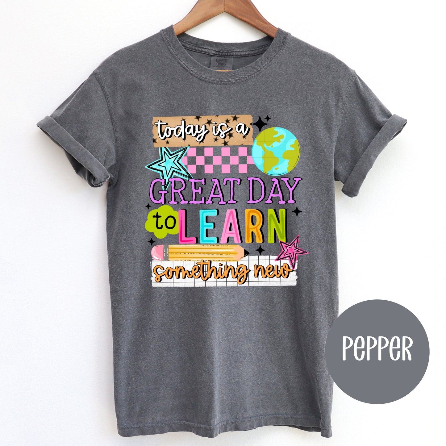 Great Day to Learn CC T-Shirt