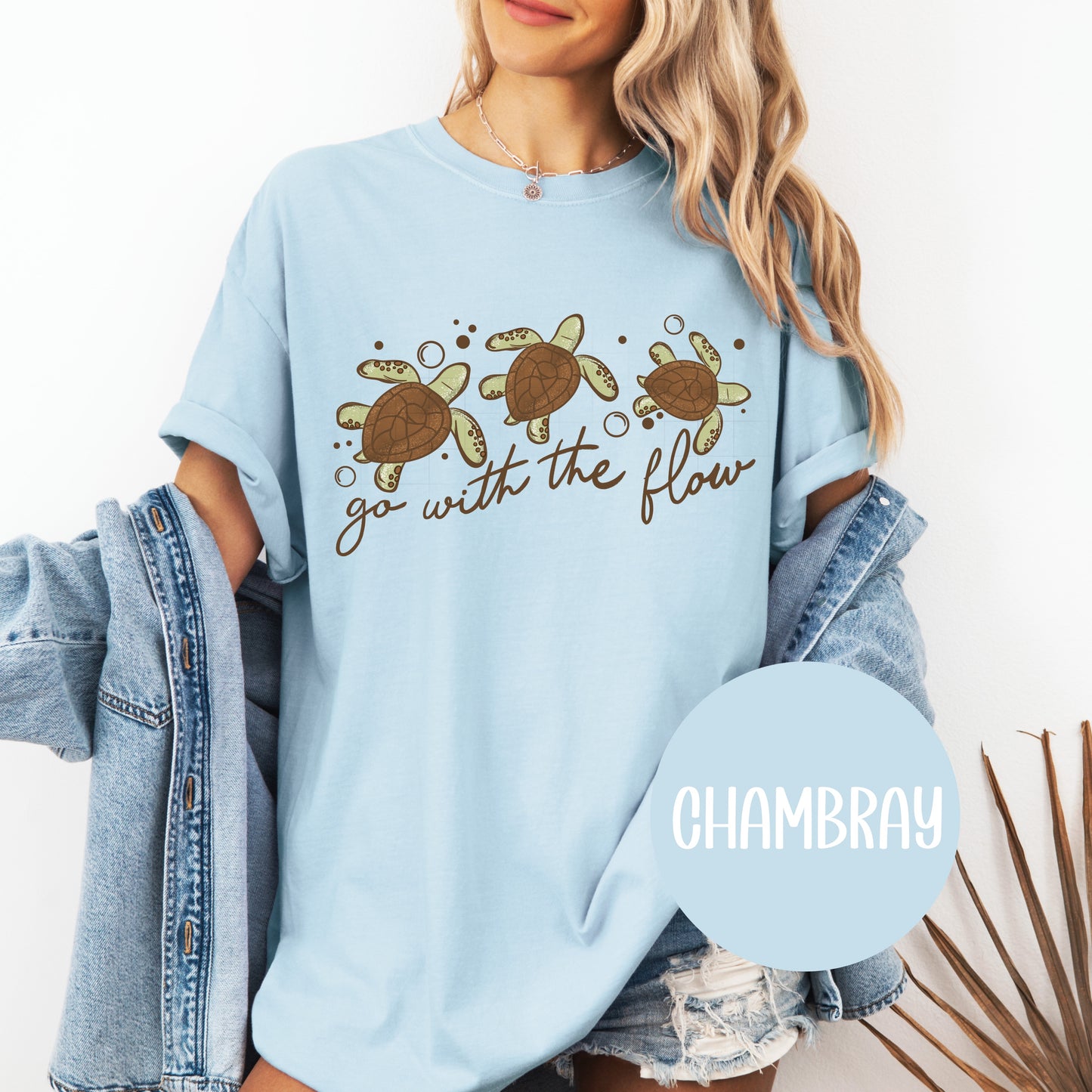 Go With The Flow CC T-Shirt