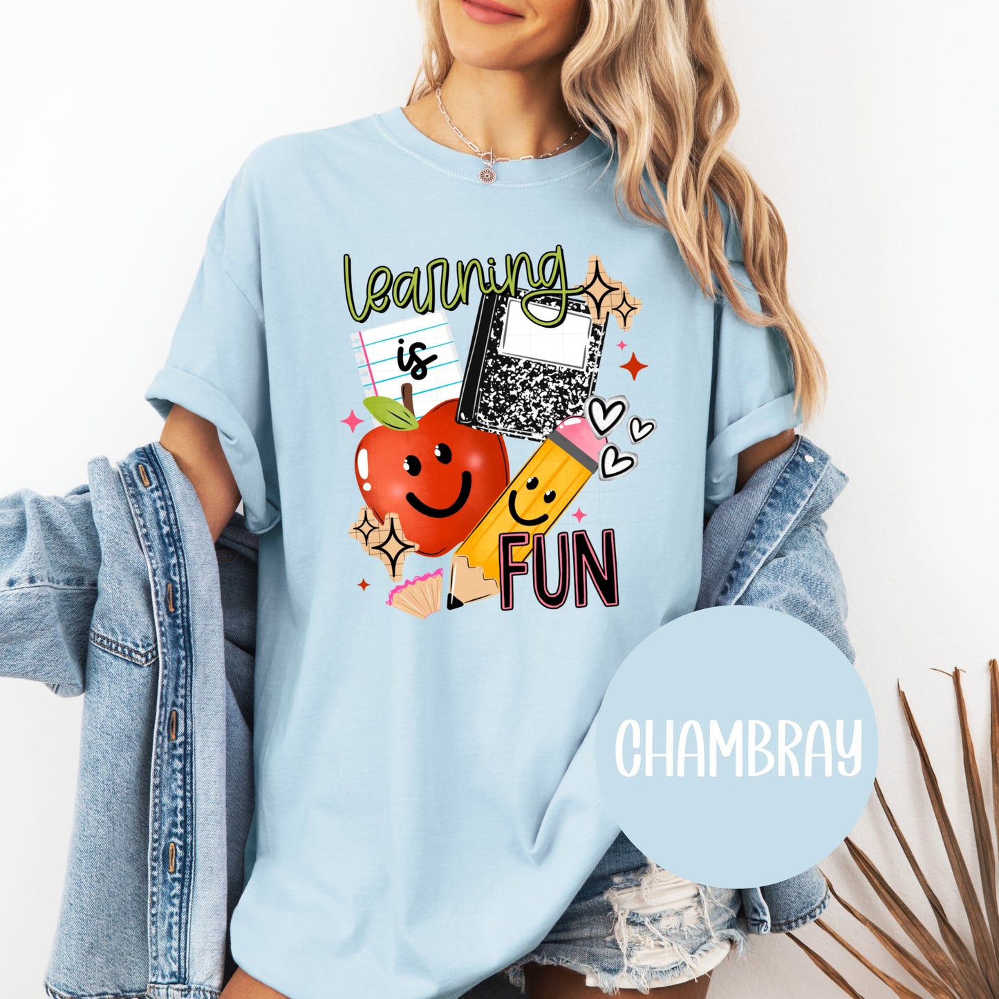 Learning Is Fun CC T-Shirt