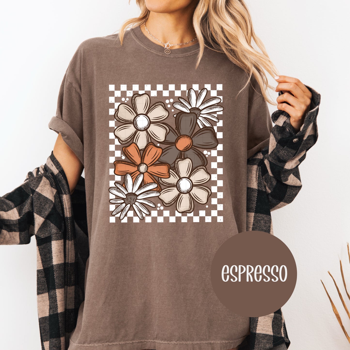 Boho Fall Florals CC T-Shirt