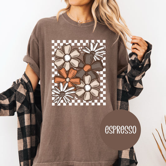 Boho Fall Florals CC T-Shirt
