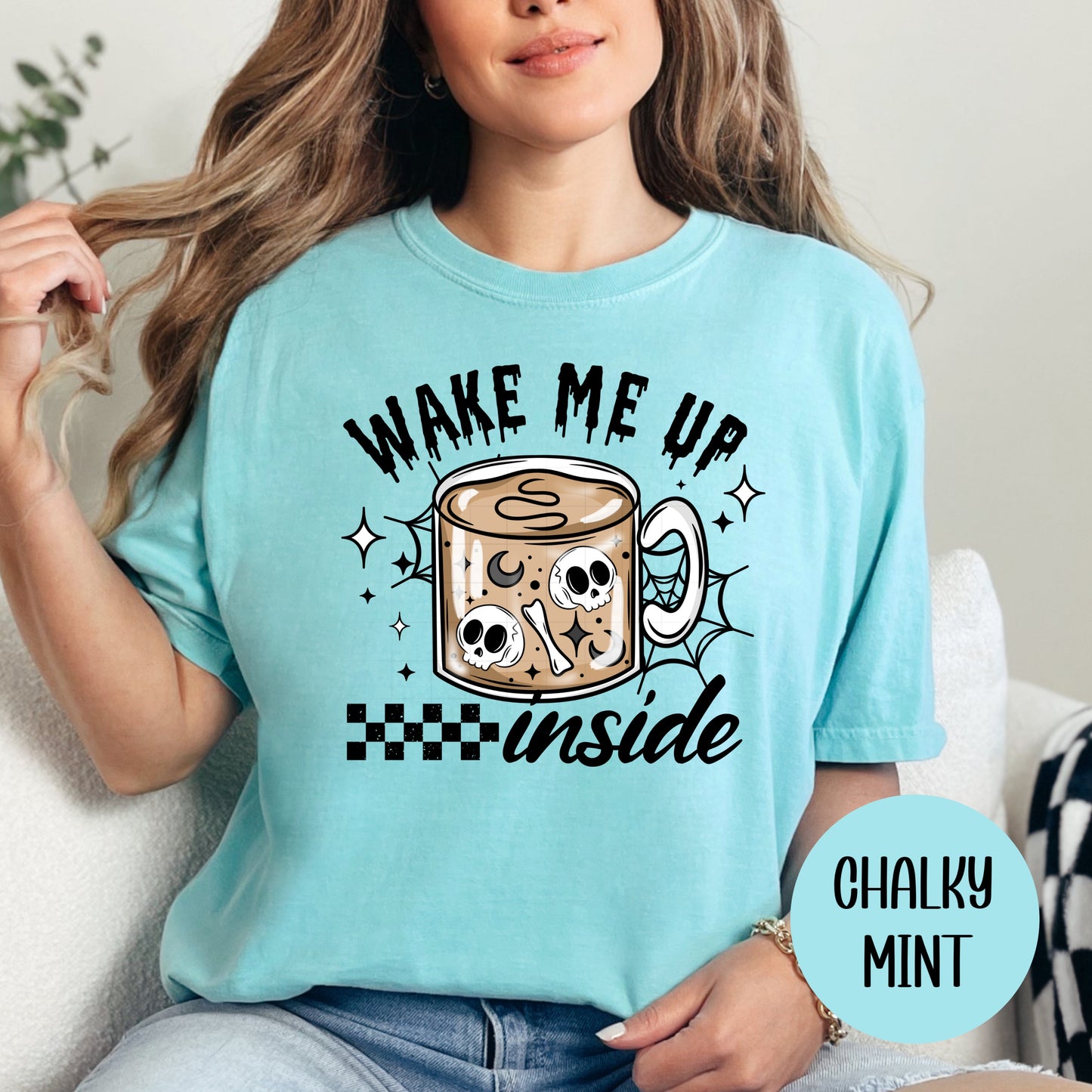 Wake Me Up Inside CC T-Shirt