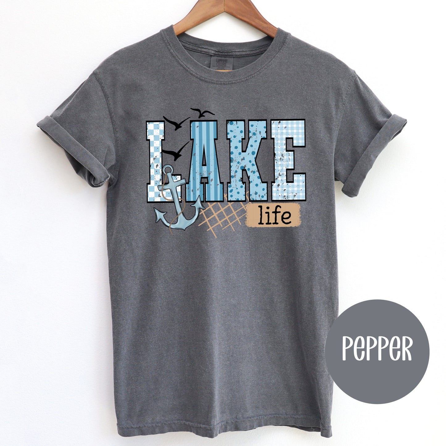 Lake Life Anchor CC T-Shirt