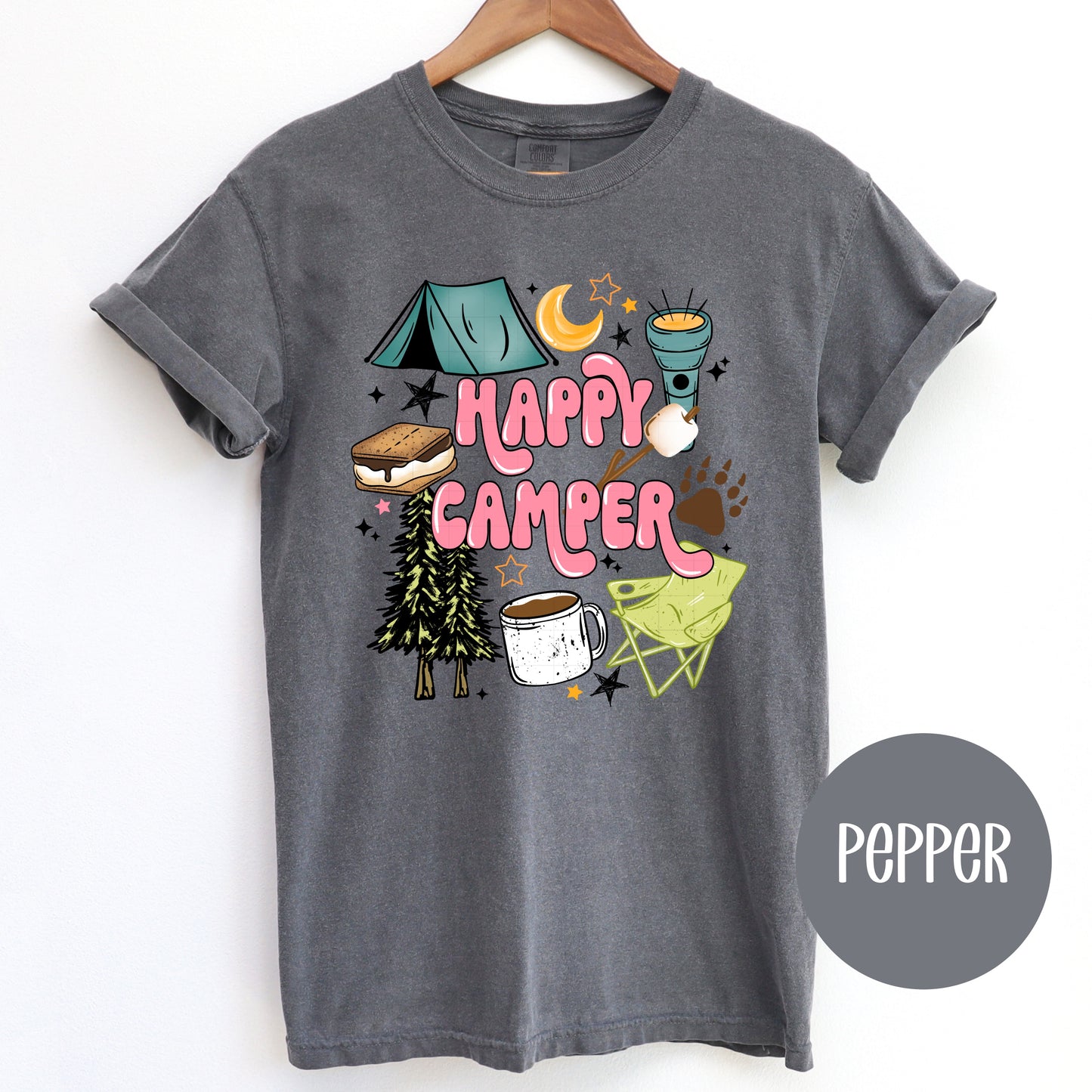 Happy Camper CC T-Shirt