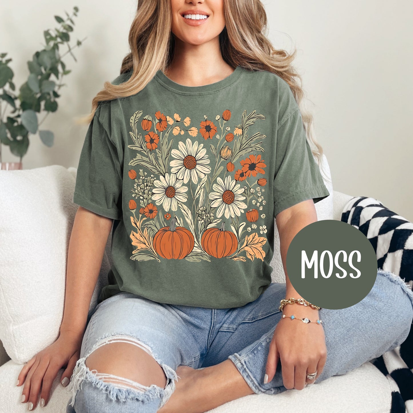 Fall Florals CC T-Shirt