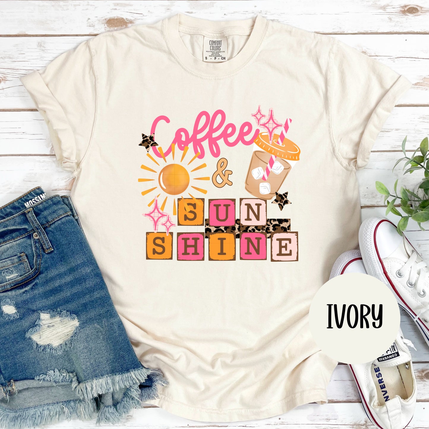 Coffee and Sunshine CC T-Shirt