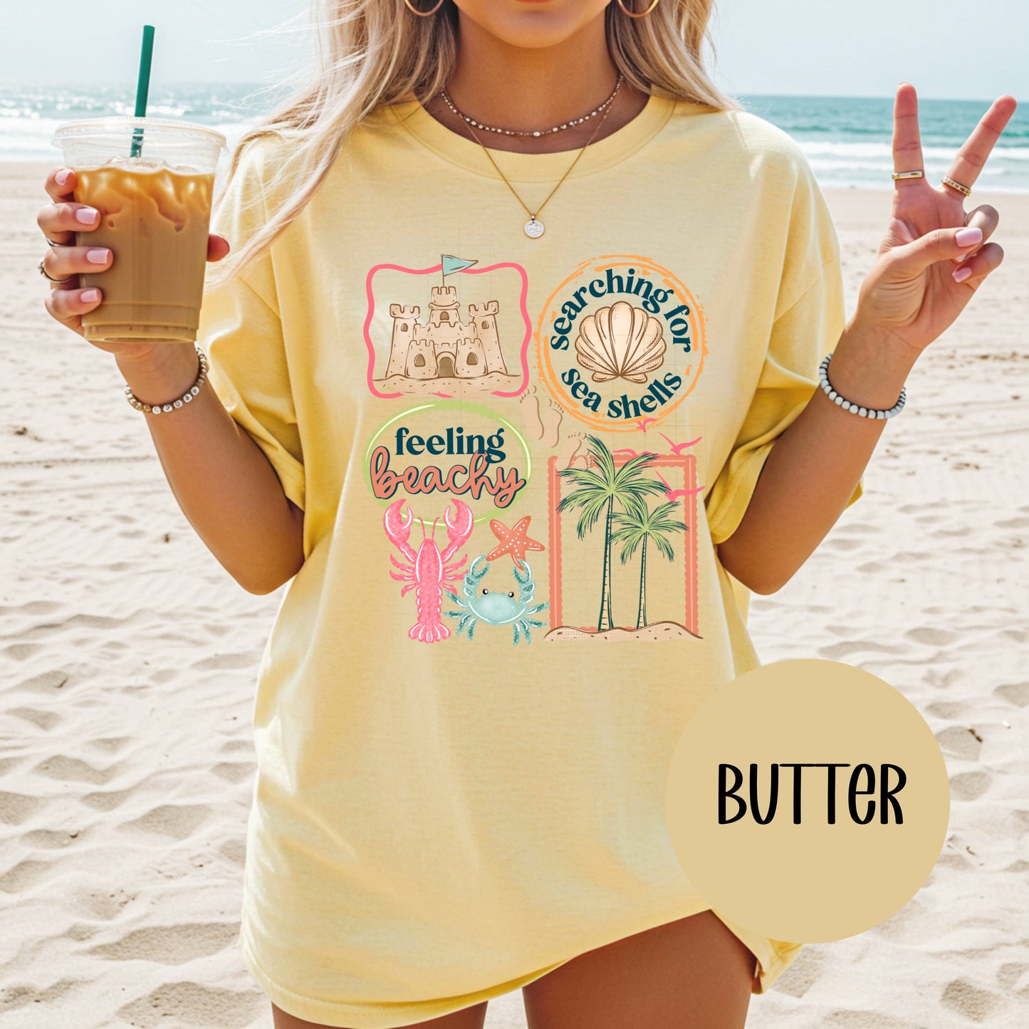 Feeling Beachy CC T-Shirt