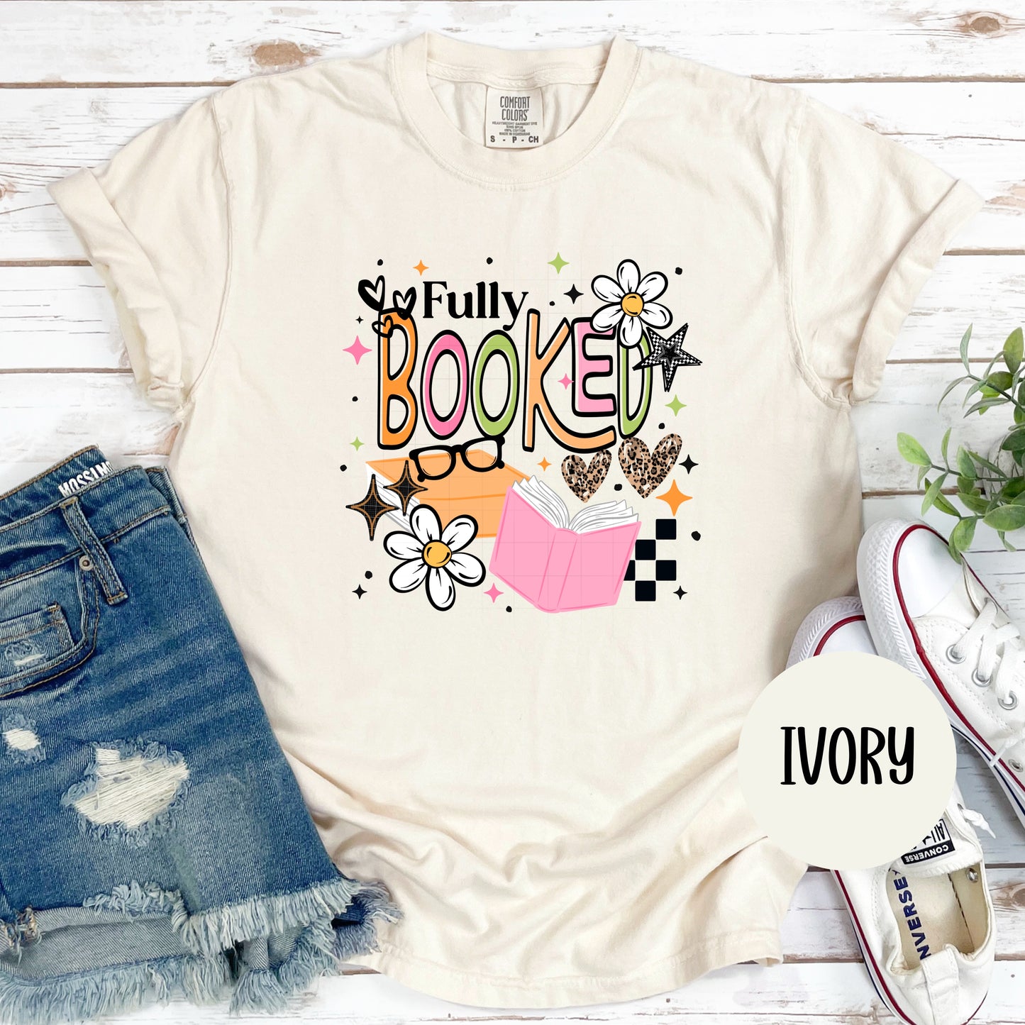 Fully Booked CC T-Shirt