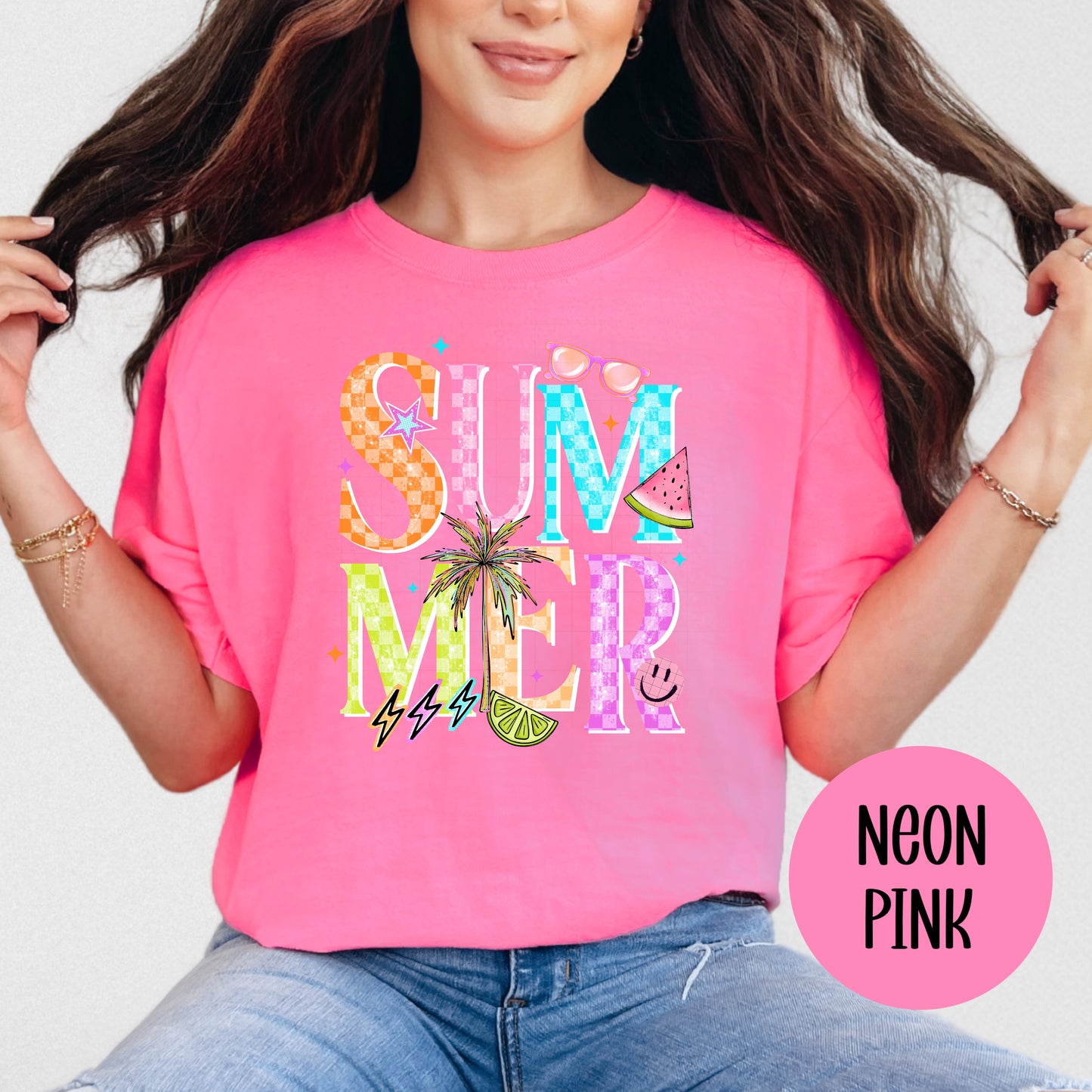 Neon Summer CC T-Shirt