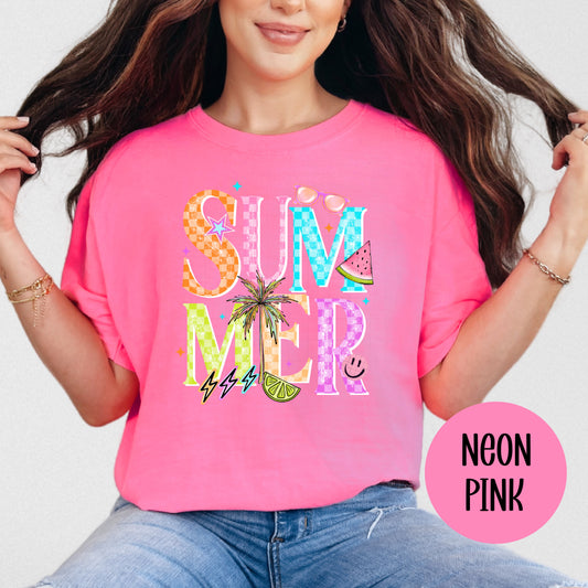 Neon Summer CC T-Shirt