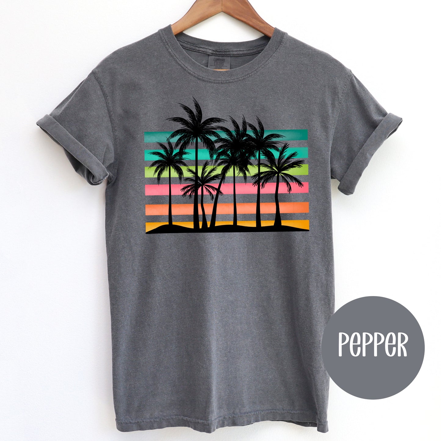 Tropical Sunset CC T-Shirt