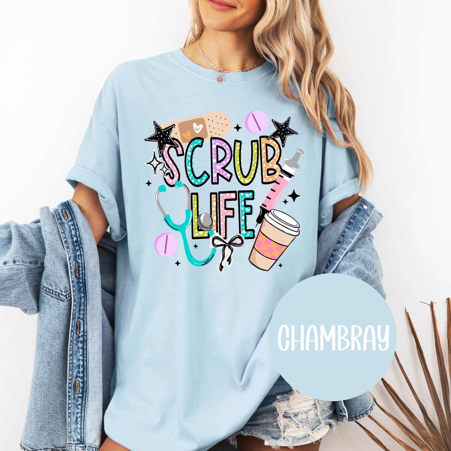 Scrub Life CC T-Shirt