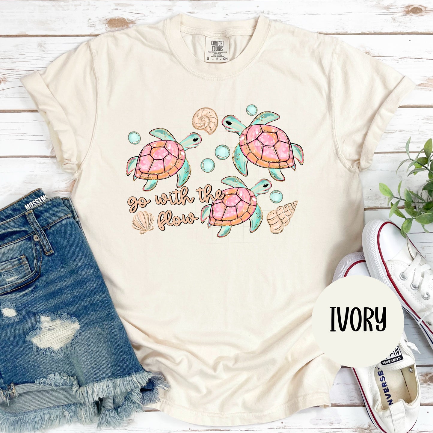 Flow Turtles CC T-Shirt