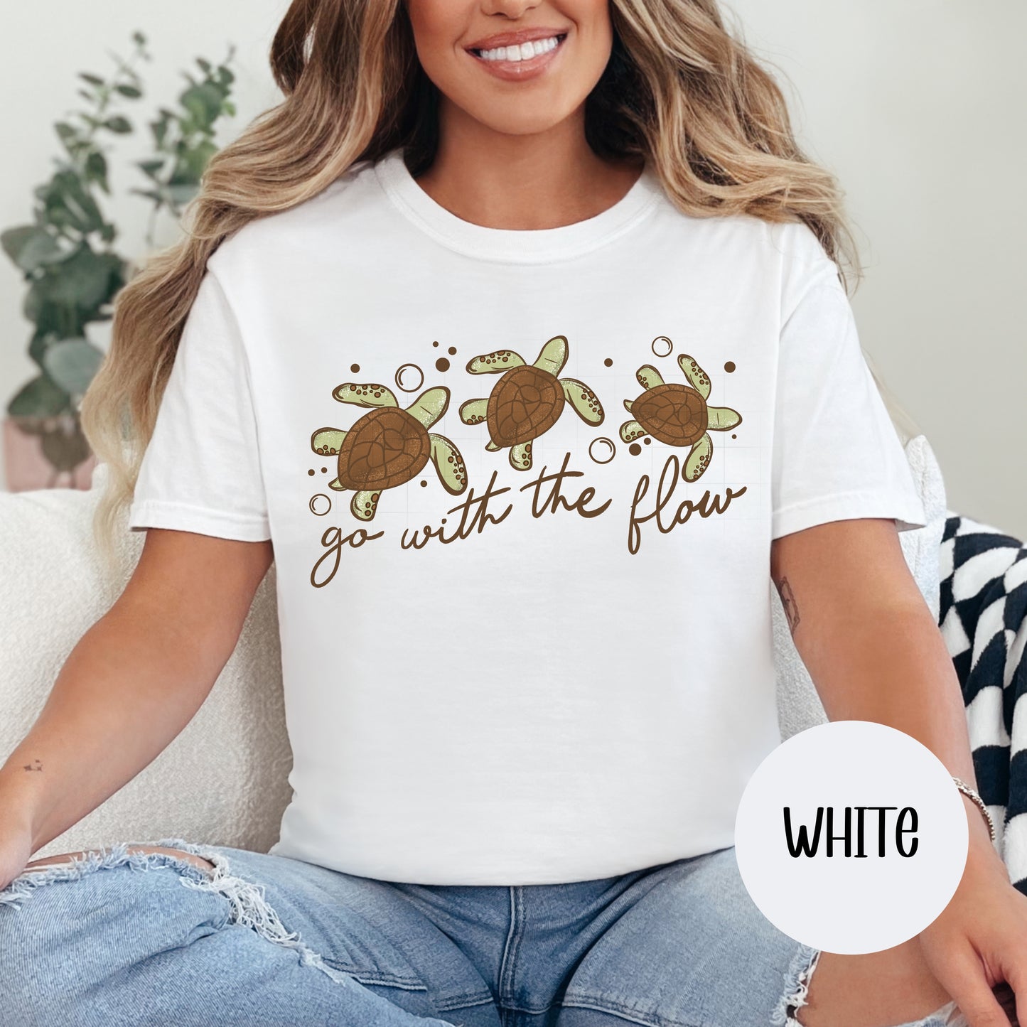 Go With The Flow CC T-Shirt