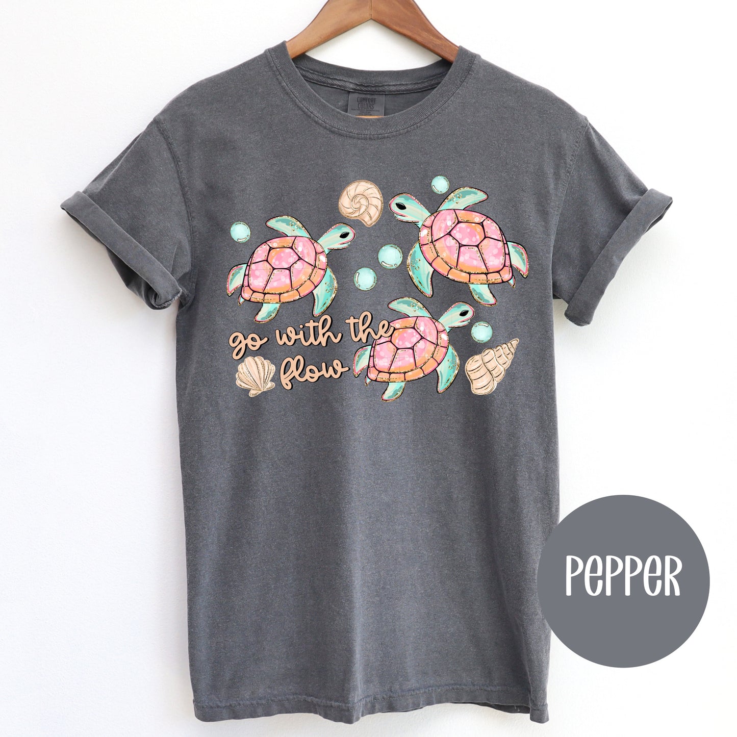 Flow Turtles CC T-Shirt