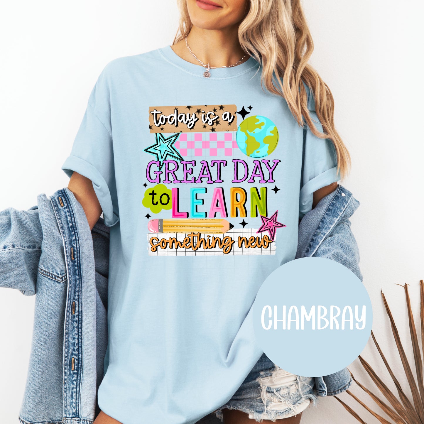 Great Day to Learn CC T-Shirt