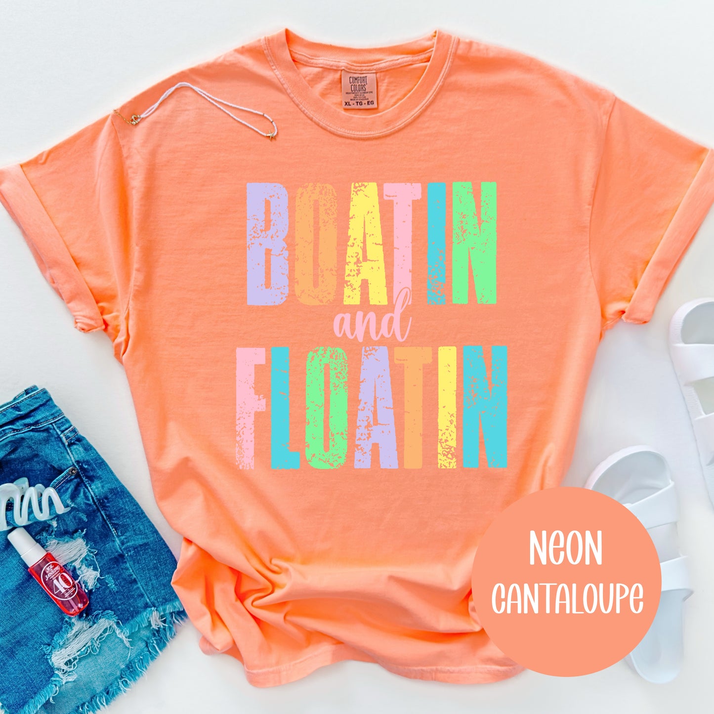 Boatin Floatin CC T-Shirt