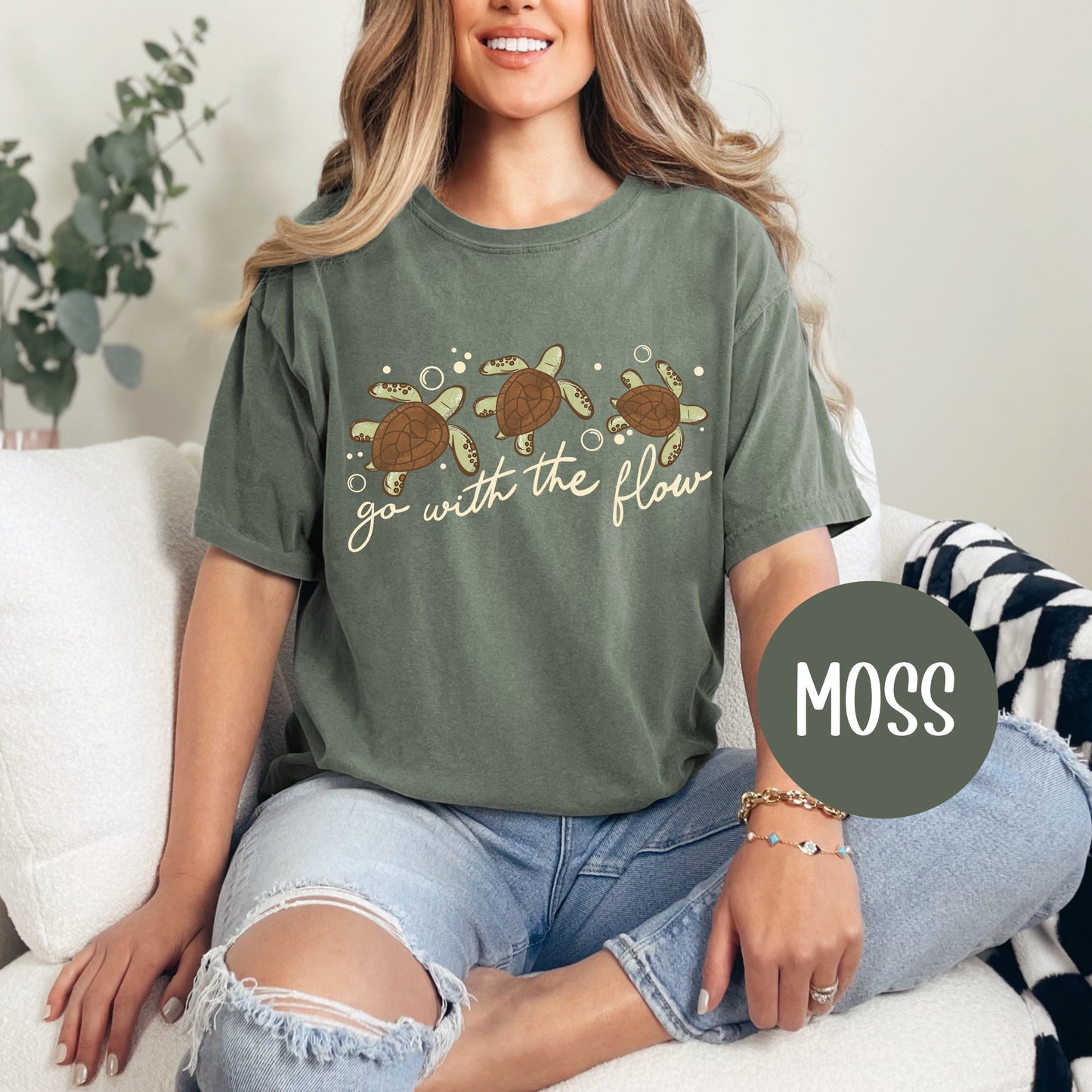 Go With The Flow CC T-Shirt