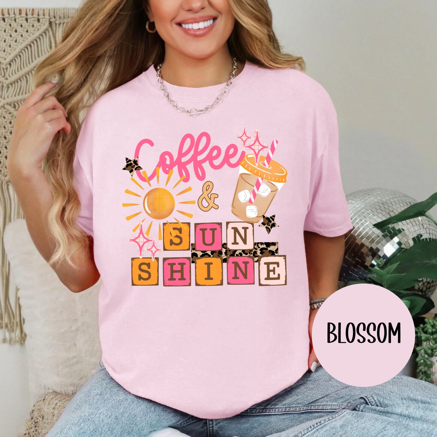 Coffee and Sunshine CC T-Shirt