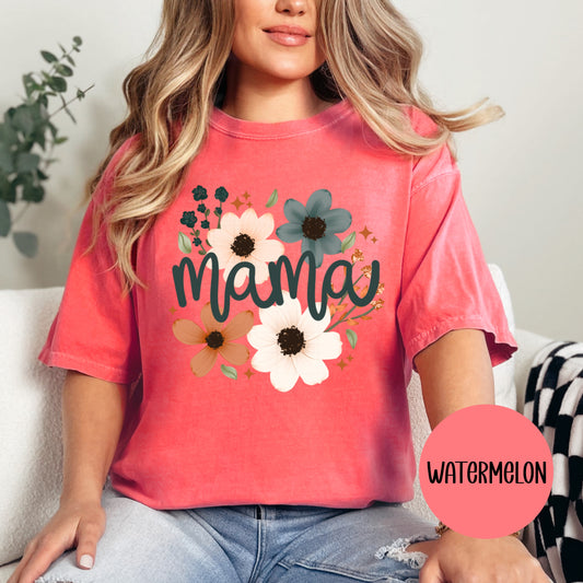 Floral Mama CC T-Shirt