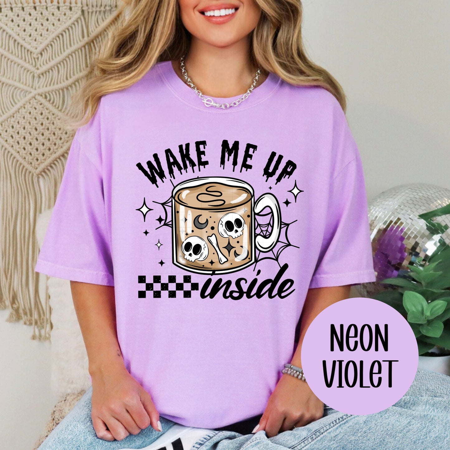 Wake Me Up Inside CC T-Shirt