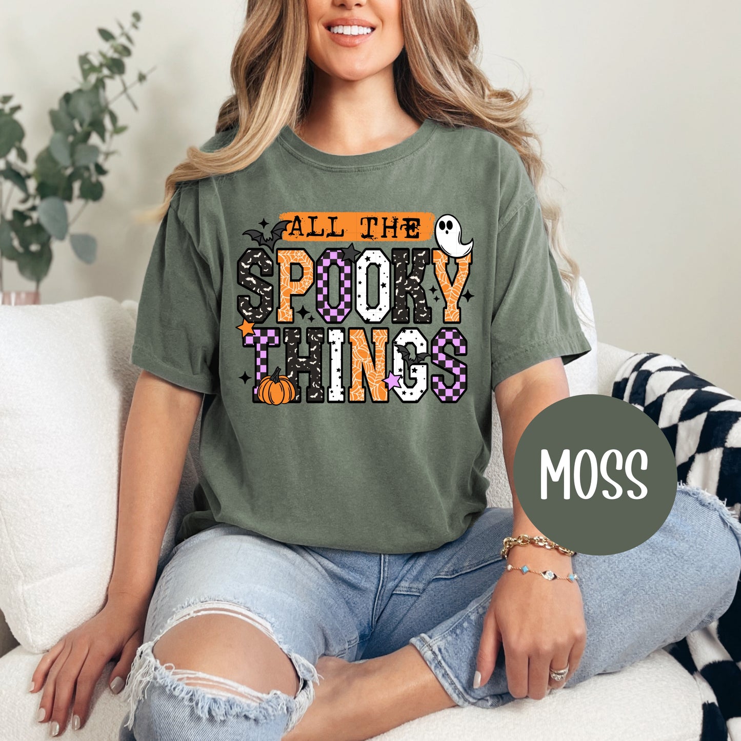 Spooky Things CC Shirt