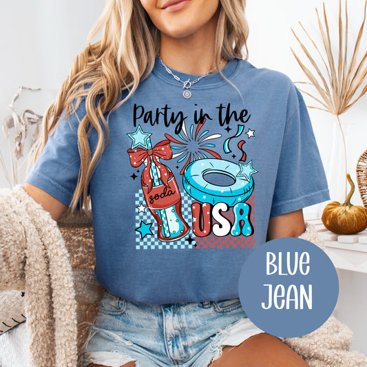 Party in the USA CC T-Shirt