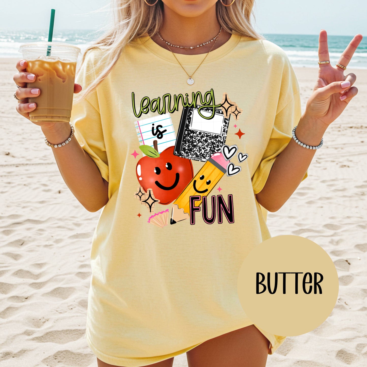 Learning Is Fun CC T-Shirt